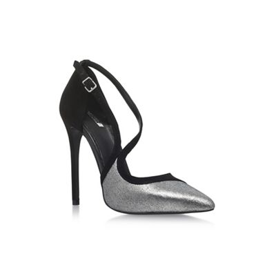 Carvela Black 'Globe' high heel court